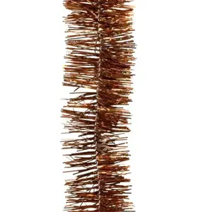 Guirlande de Noël large 5 cm Holographique Longueur 2 mètres pas cher
