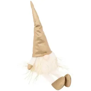 Déco Lumineuse Gnome LED Blanc chaud H 44 cm pas cher