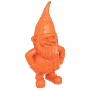 3S. x Home Nain de jardin Anao Orange pas cher
