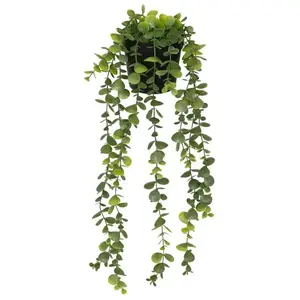 Comparateur de prix : Eucalyptus artificiel en pot "Merly" vert H51cm - Atmosphera createur ...