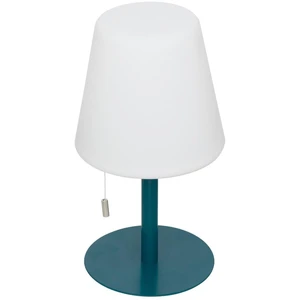 Comparateur de prix : Lampe usb d extérieurled Zack bleu canard H30cm Atmosphera Créateur D'...