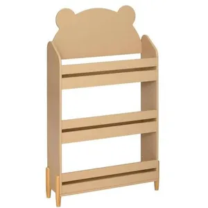 Bibliothèque douceur beige 61,5x100cm pas cher