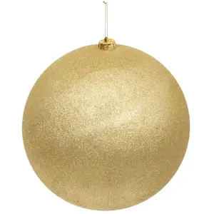 3S. x Home Décoration sapin Or paillette pas cher