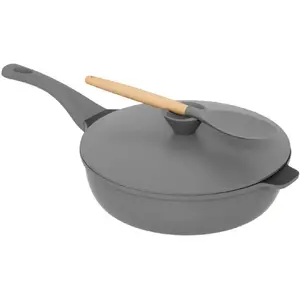 3S. x Home Sauteuse en fonte d'aluminium gris pas cher