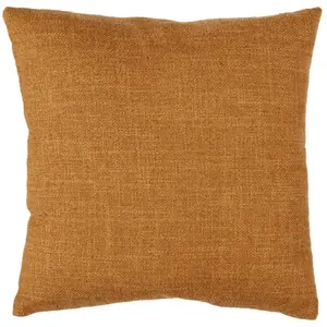 Atmosphera Créateur D'intérieur - Coussin Clem cannelle 40x40cm