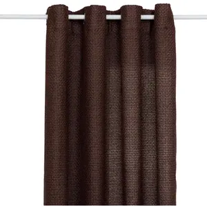 Comparateur de prix : ATMOSPHERA CRÉATEUR D'INTÉRIEUR 3S. x Home Rideau en maille Wild marron tonka 140x260cm