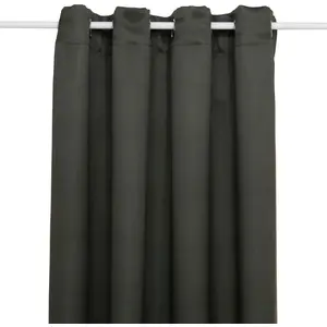 3S. x Home Rideau occultant Odelie vert kaki 135x240cm pas cher