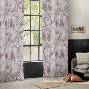 3S. x Home Rideau occultant Elena lin 135x260cm pas cher