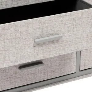 Commode 6 tir granite pas cher