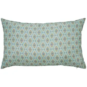 Comparateur de prix : Atmosphera - Housse de Coussin d extérieur lilio Vert céladon 30x50cm