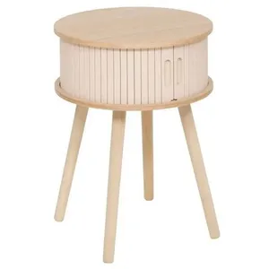 Comparateur de prix : Chevet 2 portes "Nysos" crème 54x40x40cm - Atmosphera createur d'interieur - Beige