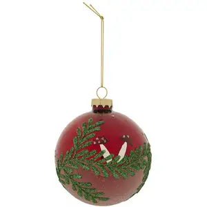 Feeric Lights et Christmas - Bdn Verre 90mm RG Champ FL pas cher
