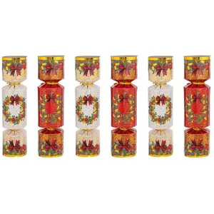 3S. x Home Crackers Couronne Noel pas cher