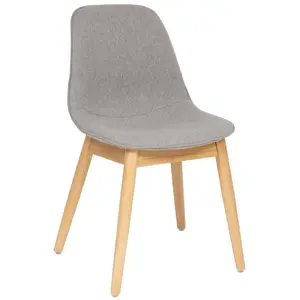 Comparateur de prix : ATMOSPHERA CRÉATEUR D'INTÉRIEUR Chaise de bureau ayati gris AYATI