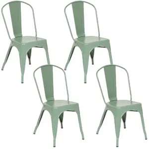 Comparateur de prix : Chaise "Niko" vert olive - Atmosphera createur d'interieur - Vert
