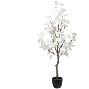 ARBUSTE BLC POT H120 - Feeric lights & christmas pas cher