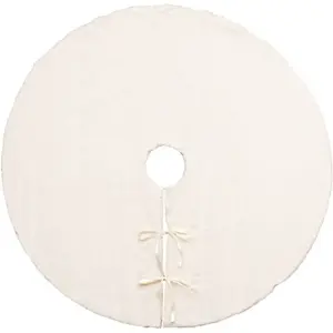 3S. x Home Tapis Sapin Fourrure Crème