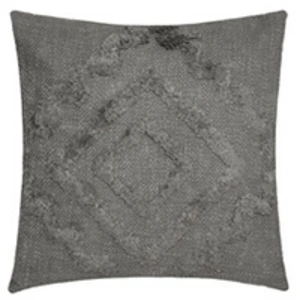 Pp No Name Coussin Déco Tufté Inca 40x40 cm - Gris