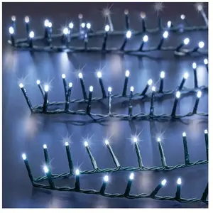 Fééric Lights And Christmas - Guirlande lumineuse extérieur 750 led bl... pas cher