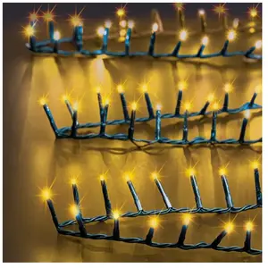 Fééric Lights And Christmas - Guirlande lumineuse extérieur 750 led bl... pas cher
