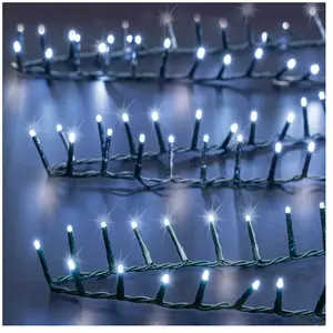 Fééric Lights And Christmas - Guirlande lumineuse extérieur 500 led bl... pas cher