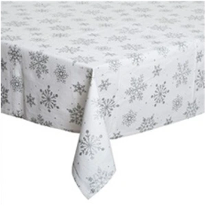 Comparateur de prix : Fééric Lights And Christmas - Nappe flocons de Noël Fantasy