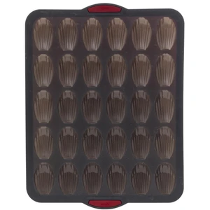 Comparateur de prix : Moule 30 Madeleines - 5Five® - Gris - Silicone - Classique - Intemporel