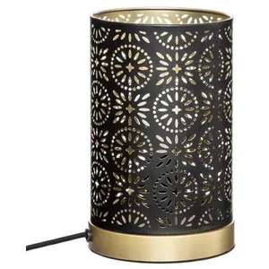 Comparateur de prix : ATMOSPHERA Lampe cylindre à poser en métal GYPSY