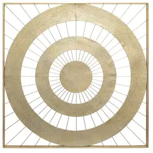 Décoration Murale en Métal 90 x 90 cm Louise - Atmosphera TU