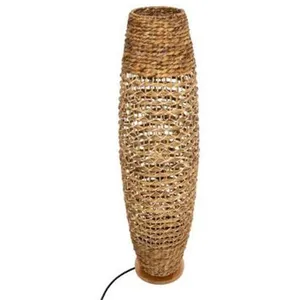 Comparateur de prix : Les Tendances - Lampadaire Sand hêtre H118cm - Atmosphera créateur d'intérieur