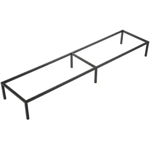 Comparateur de prix : 5 five simply smart Etagère modulable en métal - PIEDS ETAGERE MIX MODUL - Largeur 29 cm