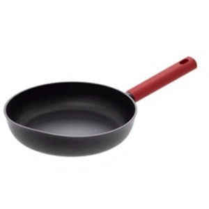 Comparateur de prix : FIVE Simply Smart - Poêle en Aluminium Forgé Silitop 25cm Noir