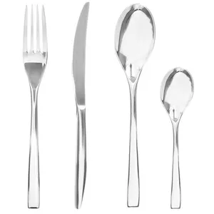Non communiqué Ménagère Couverts en Inox 24 Pièces - Secret de Gourmet pas cher