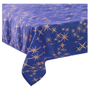 Comparateur de prix : Féérie Lights & Christmas - Nappe étoiles de Noël Caneva - L. 140 x l....