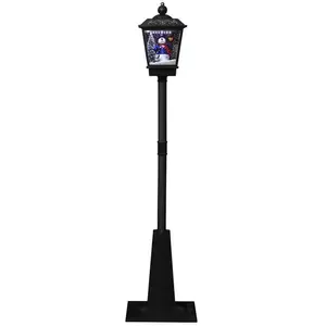 AC-DÉCO FEERIC LIGHTS & CHRISTMAS - Lampe x 1 Lumineuse et Musicale 2 AssVendu parconforama