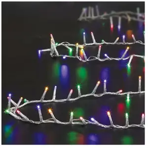 Guirlande lumineuse extérieur 1000 led multicolore 25m - Feeric lights... pas cher