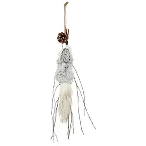 Comparateur de prix : Feeric Lights & Christmas Décoration de Noël écureuil "Hors Piste" 44cm Gris