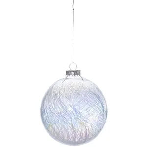 Féérie Lights & Christmas Boule de Noël en verre 100 mmVendu parcarrefour