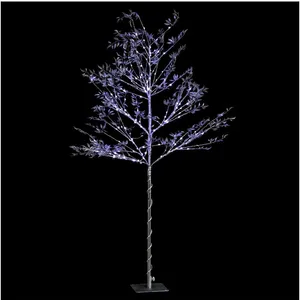 Arbre lumineux Silver 220 cm - Fééric Christmas pas cher
