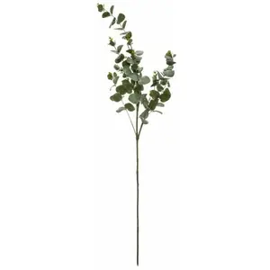 JJA Branche Eucalyptus Paillettes Floquée 98 cm Atmosphera Créateur D'intérieur