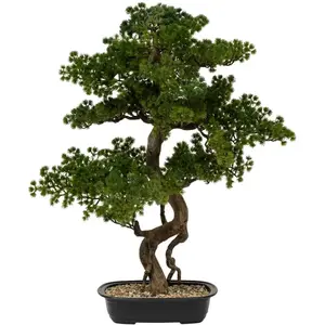 Plante Artificielle Magnifique Bonsaï en Pot H 86 cm - Atmosphera pas cher