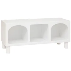 Atmosphera - Commode Pour Enfant 3 Niches Tara Blanc For Kids