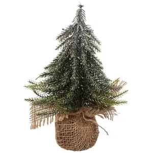 Feeric Light & Christmas Sapin de table artificiel H 20 cm pas cher