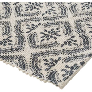 Atmosphera Créateur D'intérieur - Tapis imprimé coton 60x90cm pas cher