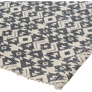 Atmosphera Créateur D'intérieur - Tapis imprimé coton 60x90cm pas cher