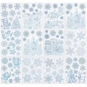 Décoration pour Vitre Pailleté - Feeric lights & christmas pas cher