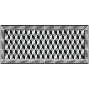 Tapis vinyle mosaïque 50x112cm Atmosphera Créateur D'intérieur pas cher