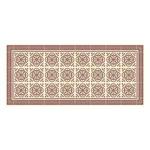 Atmosphera Créateur D'intérieur - Tapis vinyle mosaïque 50x112cm pas cher