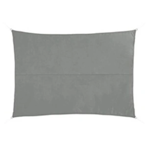 HESPERIDE Voile d ombrage rectangulaire Shae ardoise 3x2m en polyester - HespérideVendu paramazon