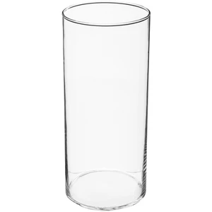 Comparateur de prix : Atmosphera Créateur d'intérieur - Vase Cylindrique en Verre 30cm Transparent